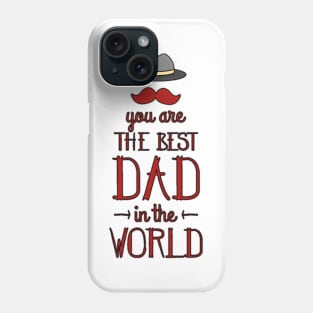 BEST DAD Phone Case