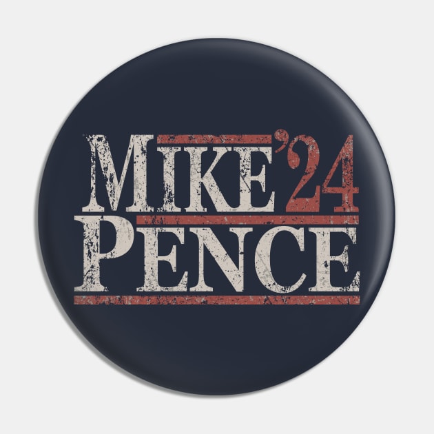 Distressed Mike Pence 2024 Pin by Etopix