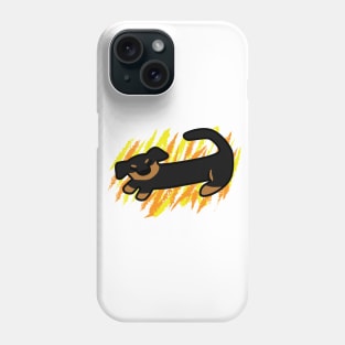 The Dachshund King Phone Case