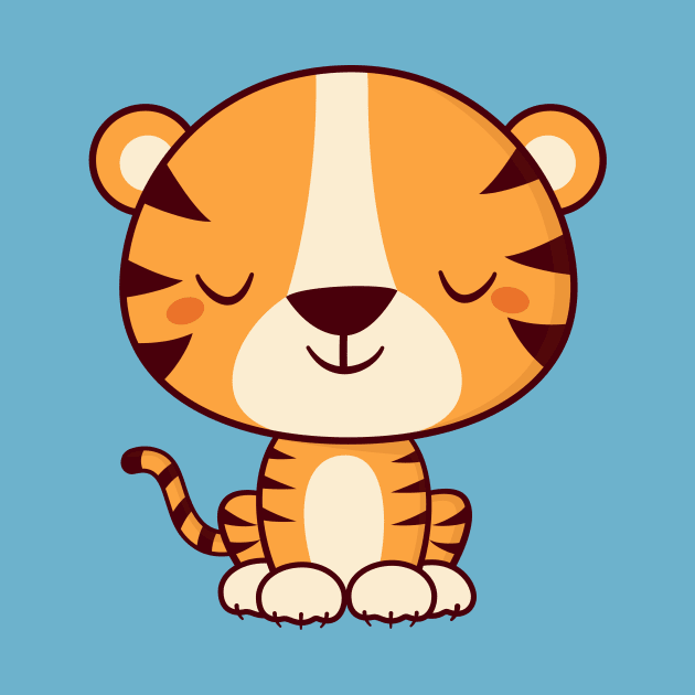 Yup Look At My Kawaii Tiger by happinessinatee