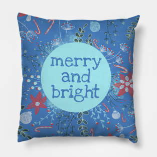 Merry and Bright Pillow