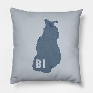 B.I. M.I. - Beaver Island - Beaver Island shirt, Beaver Fever, Beaver Island Michigan gift Pillow