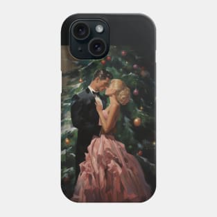 Christmas with Barbie and Ken Phone Case