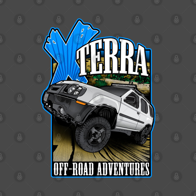 2002 NIssan Xterra by Amra591