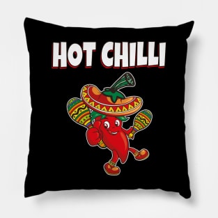 Mexican Chilli pepper Pillow