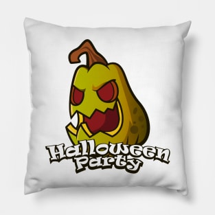 Halloween Party Pumpkin Monster Pillow