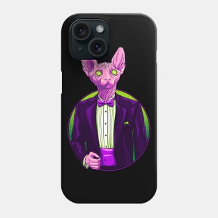 Business Sphynx Phone Case