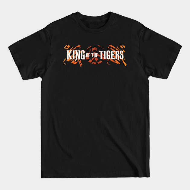 Discover King of the Tigers - Tiger - T-Shirt