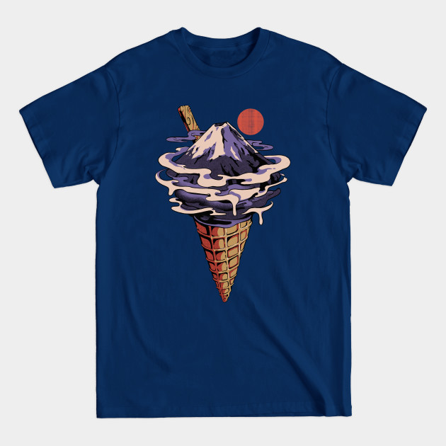 Fuji Flavor - Ice Cream - T-Shirt