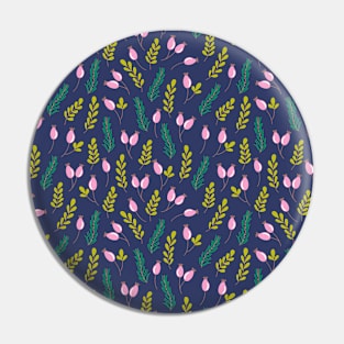 Plant pattern Pin