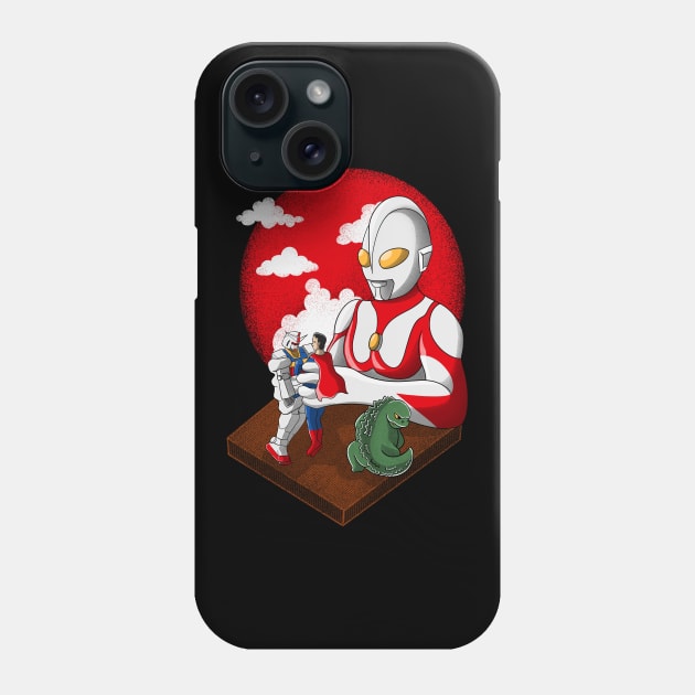 ultraman Phone Case by opoyostudio