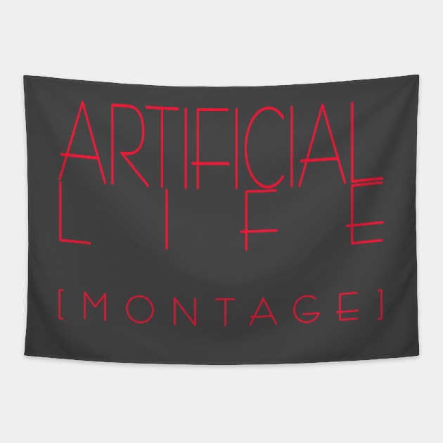 Artificial life. Tapestry by robelf