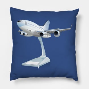 Cartoon airplane Pillow