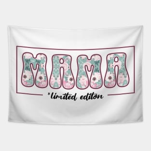 Floral Mama Mothers Day Gardener Somebodys Loudmouth Basketball Limited edition Tapestry