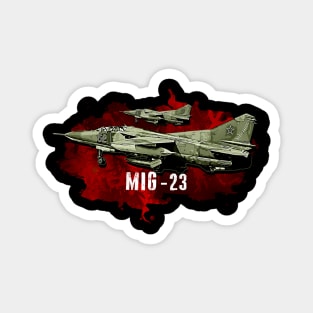 Mikoyan-Gourevitch Mig-23 Magnet