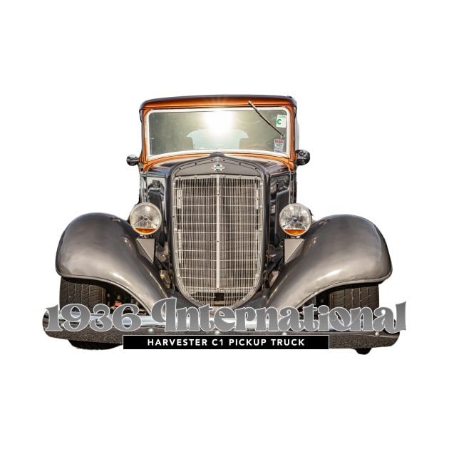 1936 International Harvester C1 Pickup Truck by Gestalt Imagery