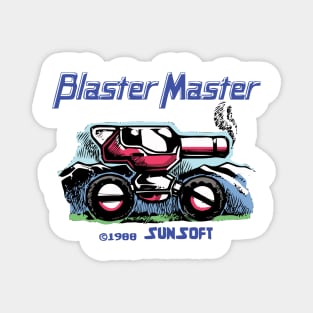 Blaster Master Sophia Magnet