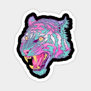 Transgender Pride Tiger Magnet