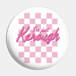 I Am KENough Movie Ken Is Enough Pin