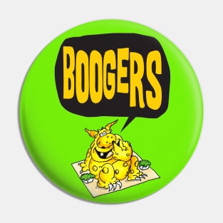 Booger Pin