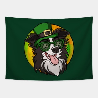 Irish Border Collie Tapestry