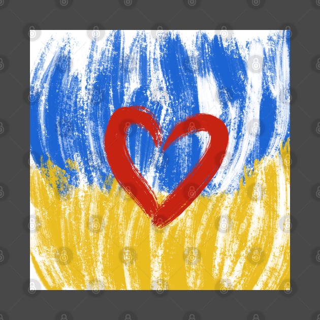 Support Ukraine by Nastya Li