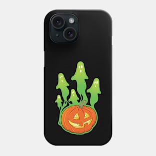 Haunted Pumpkin Phone Case