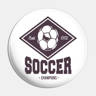 Football soccer Pin