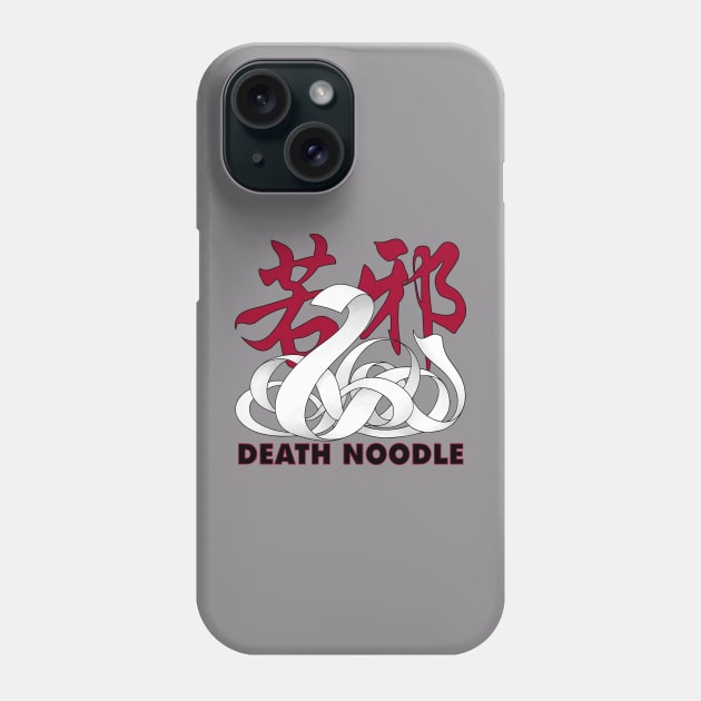 Ruoye: Death Noodle Phone Case by Antares Versatile Arts