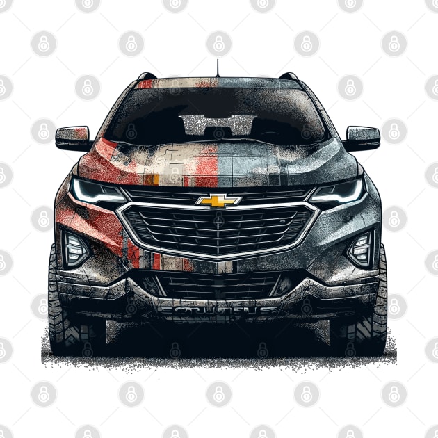 Chevrolet Equinox by Vehicles-Art