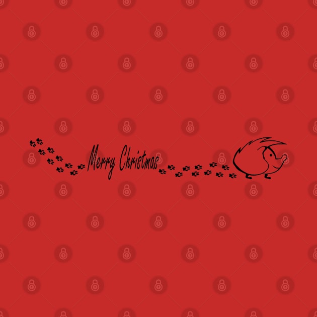 Christmas Hedgie by FollowHedgehog