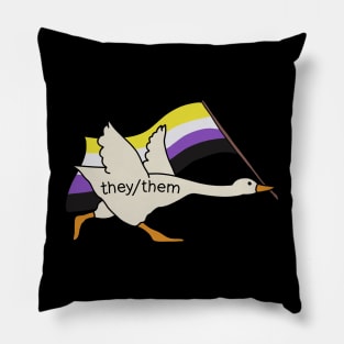 They/Them Gosse Pillow