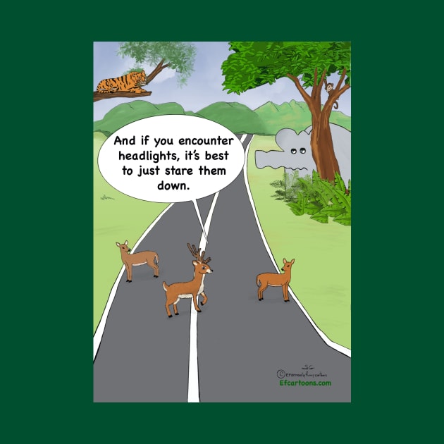 Deer Lessons by Enormously Funny Cartoons