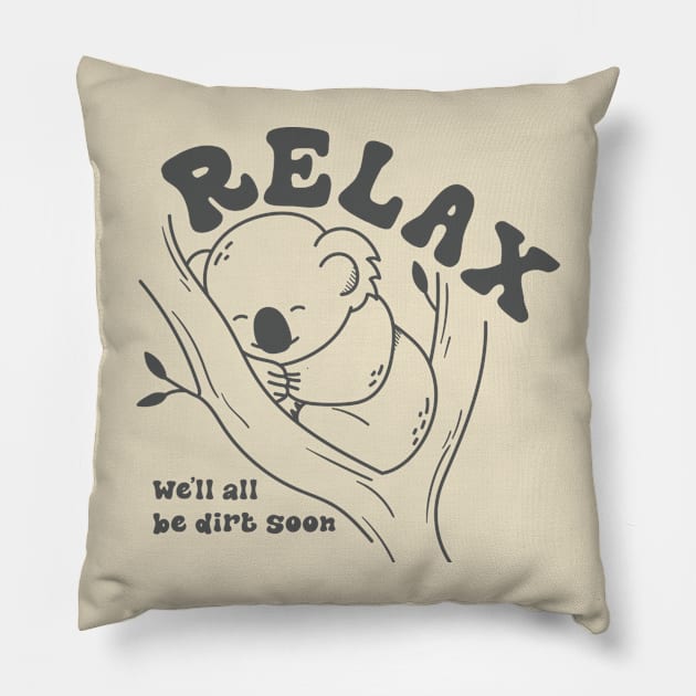 relax Pillow by trashgoods