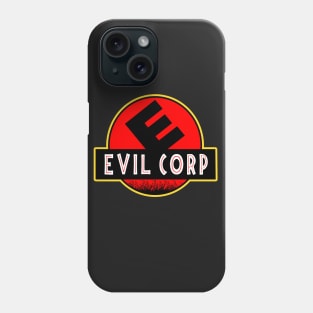 Evil Corp Jurassic Park Mr Robot Phone Case