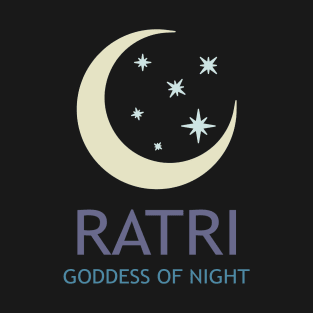 Ratri Ancient Hindu Goddess of Night T-Shirt