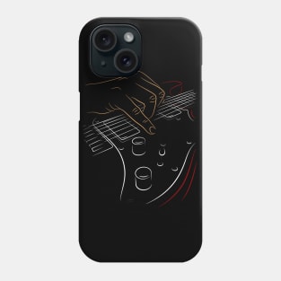 Electric Guitar Soloing Phone Case