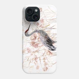 Sandhill Crane in Florida Phone Case