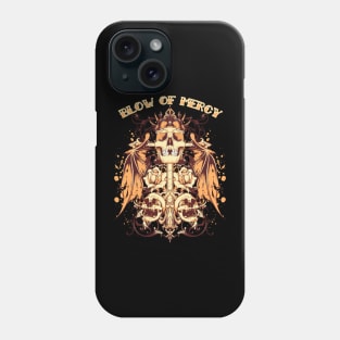 Skull with wings Phone Case