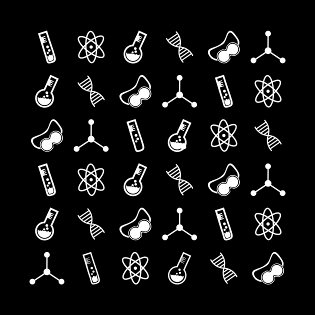 Science Symbols Pattern by StopperSaysDsgn