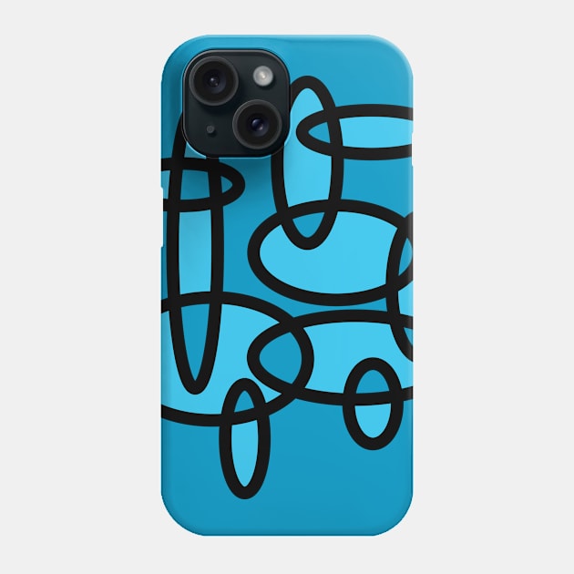 elliptical design -03- Phone Case by issabild