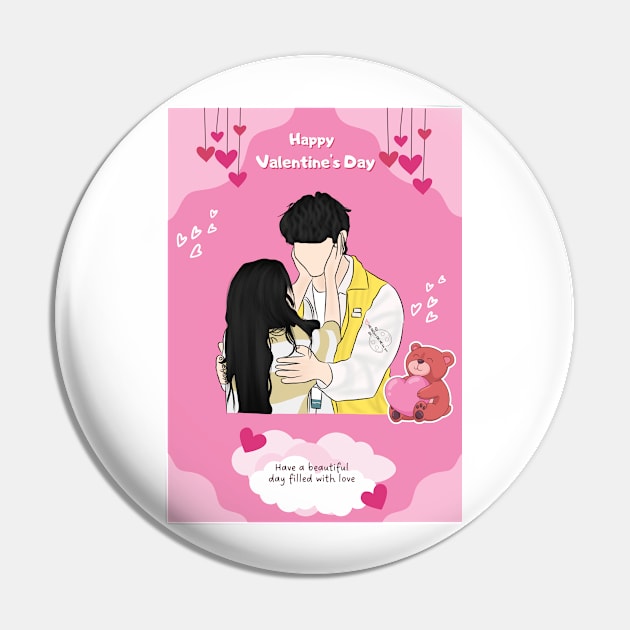 Castway Diva Valentine's Day Special Pin by ArtRaft Pro