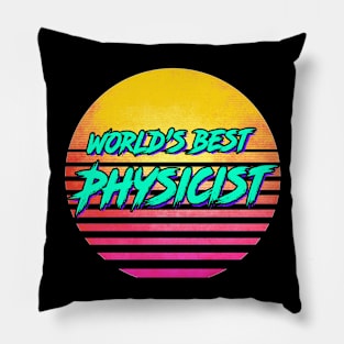 Funny Physicist Gift Pillow