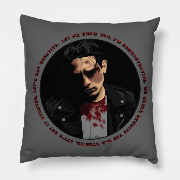 Gerald-Eazy Pillow by annnadary