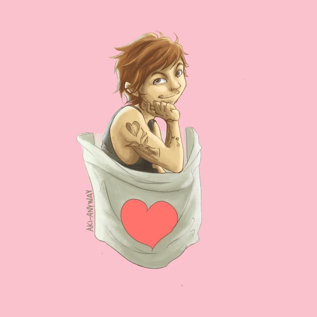 Pocket Louis by aki_anyway