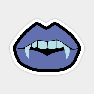 Vampire blue Magnet