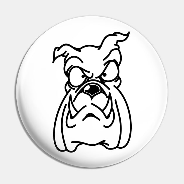 Cool pitbull dog Pin by imdesign