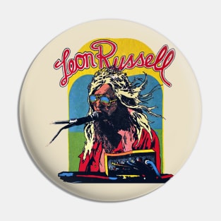 Leon Russell Pin