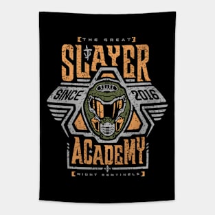 Slayer Marine Academy Tapestry