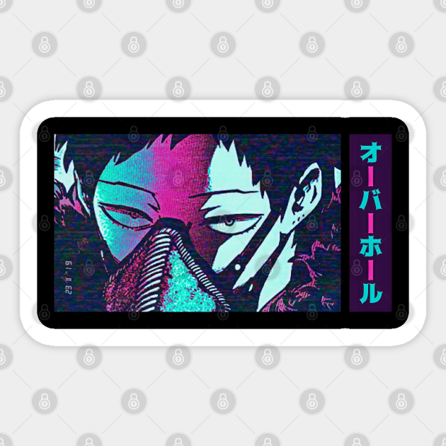 Overhaul Kai Chisaki My Hero Academia Overhaul Boku No Hero Academia Sticker Teepublic